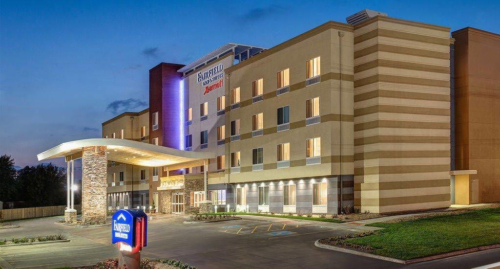 Fairfield Inn & Suites By Marriott Terrell Exteriör bild