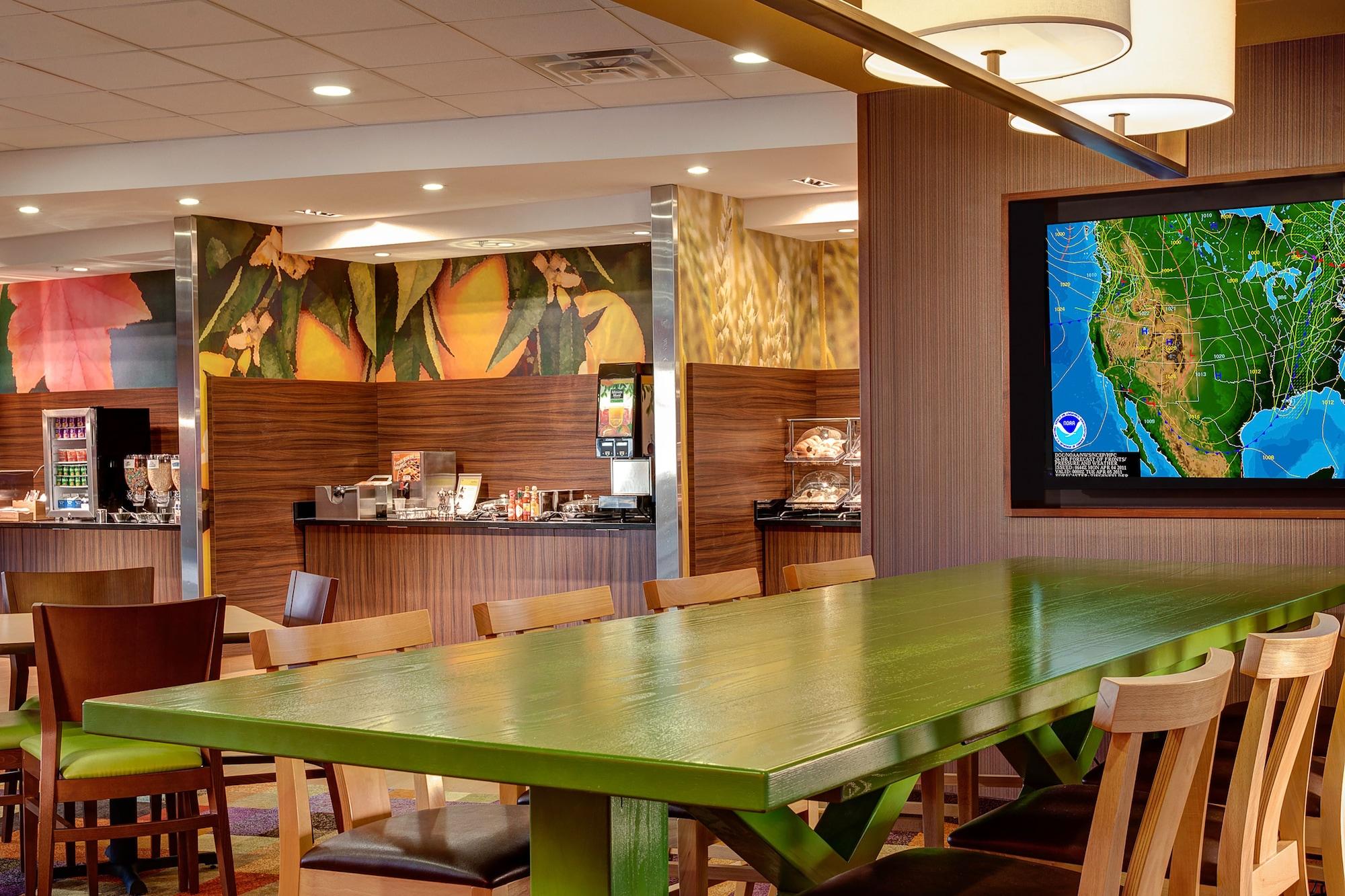 Fairfield Inn & Suites By Marriott Terrell Exteriör bild