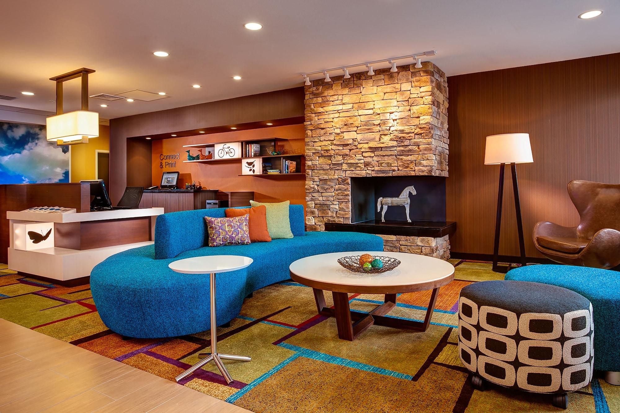Fairfield Inn & Suites By Marriott Terrell Exteriör bild