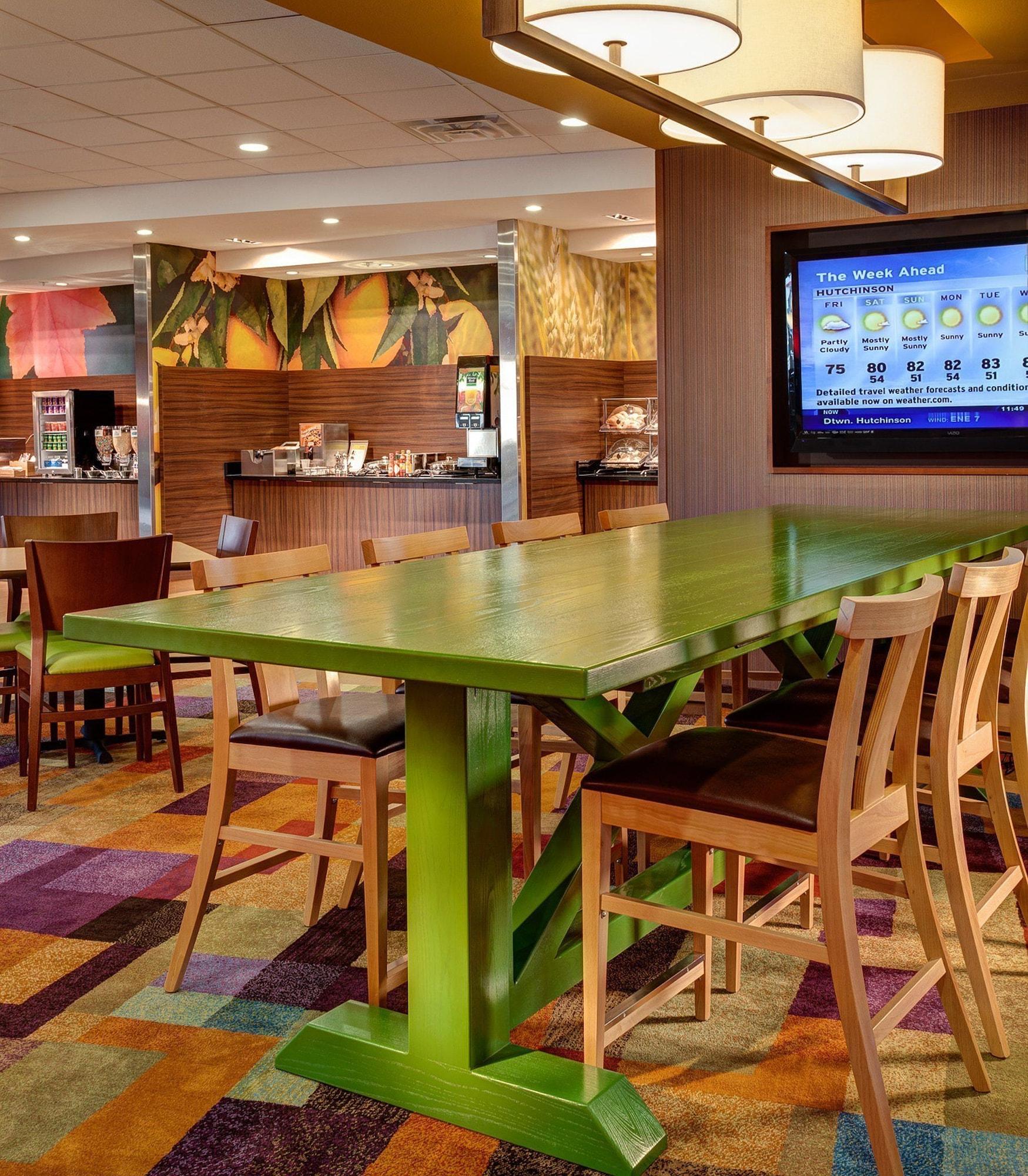 Fairfield Inn & Suites By Marriott Terrell Exteriör bild