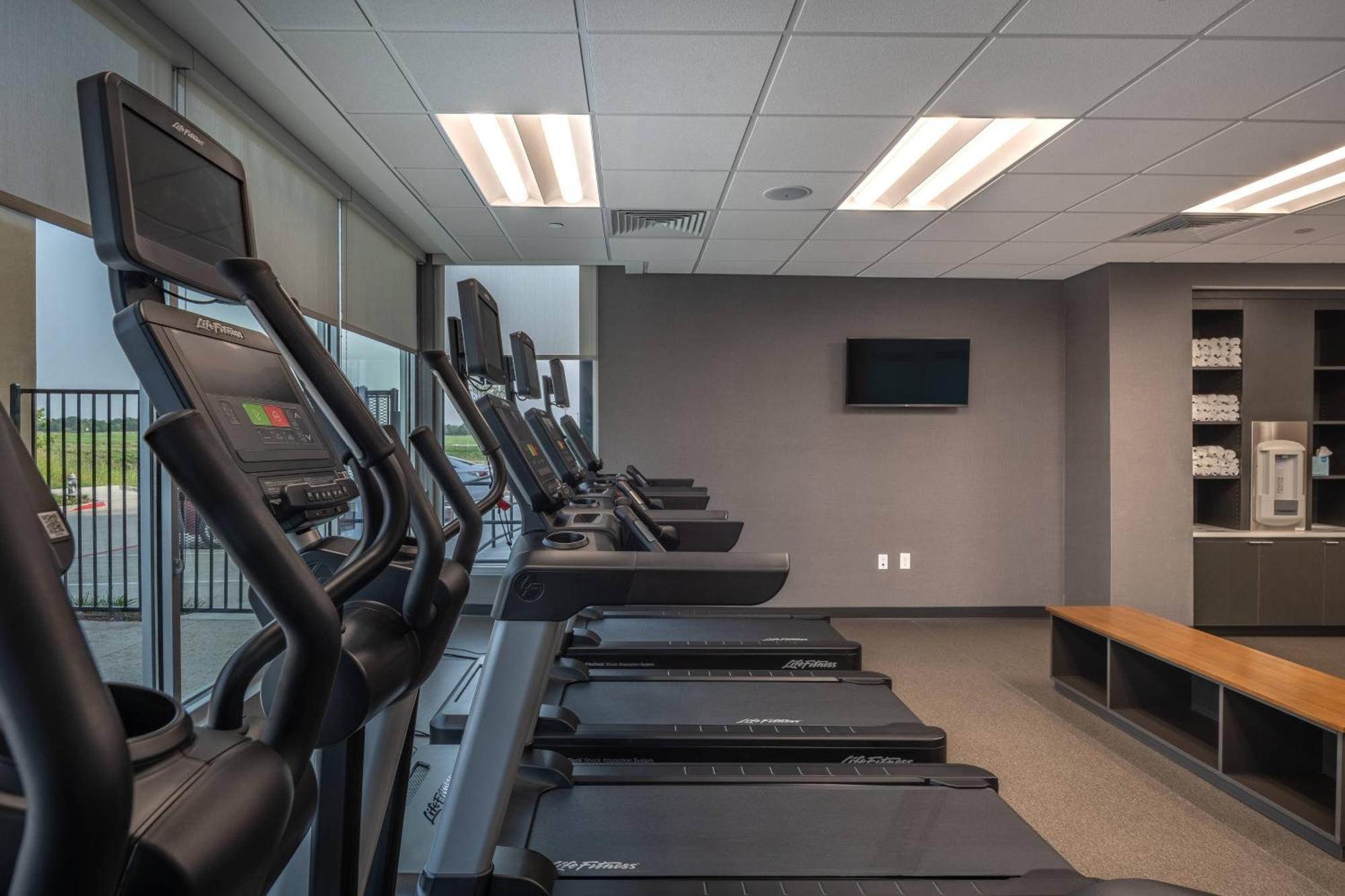Fairfield Inn & Suites By Marriott Terrell Exteriör bild