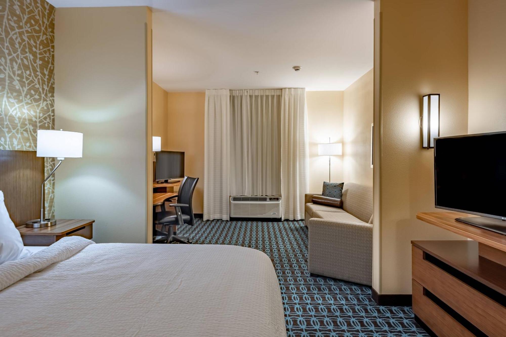 Fairfield Inn & Suites By Marriott Terrell Exteriör bild