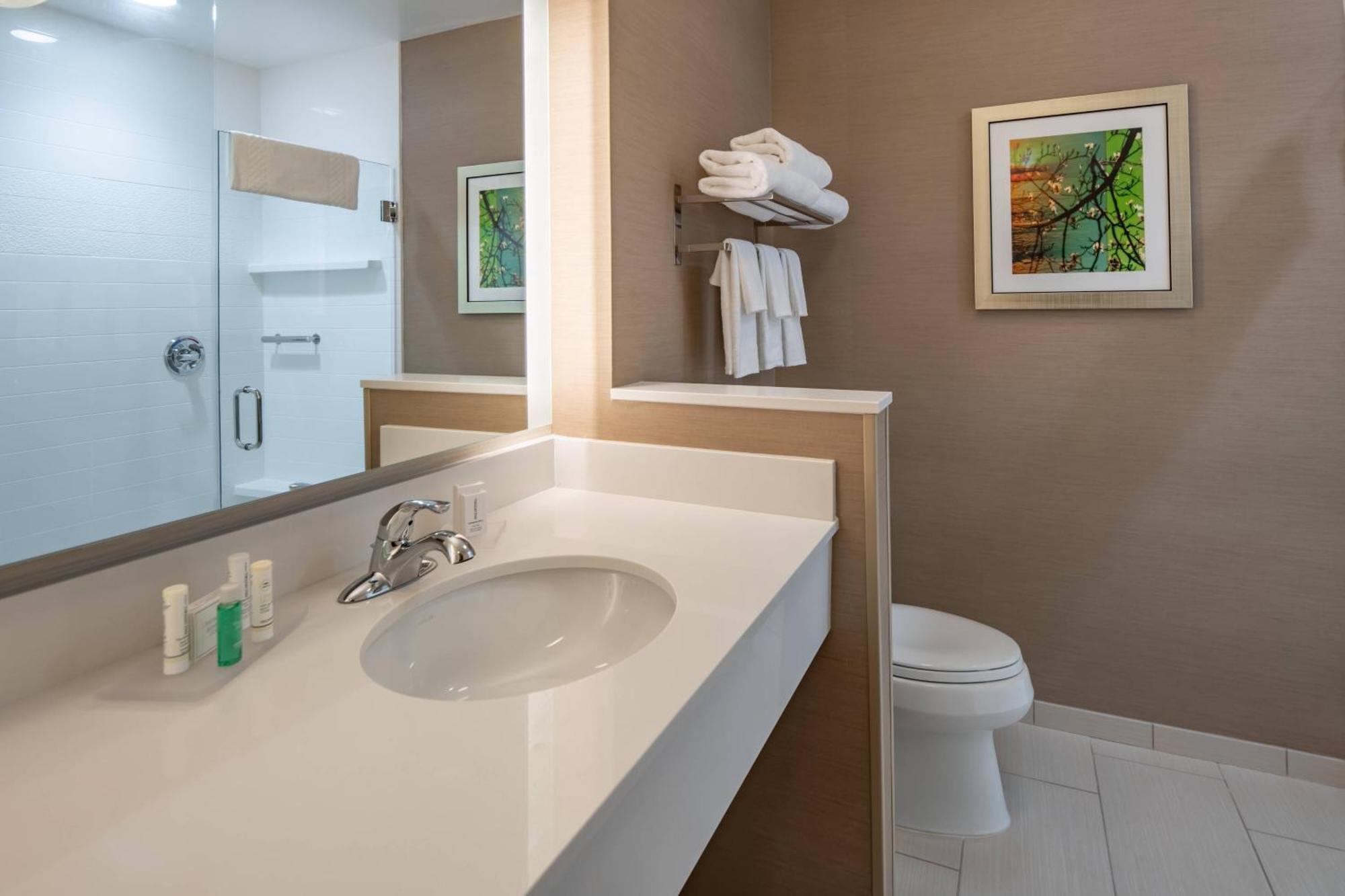 Fairfield Inn & Suites By Marriott Terrell Exteriör bild
