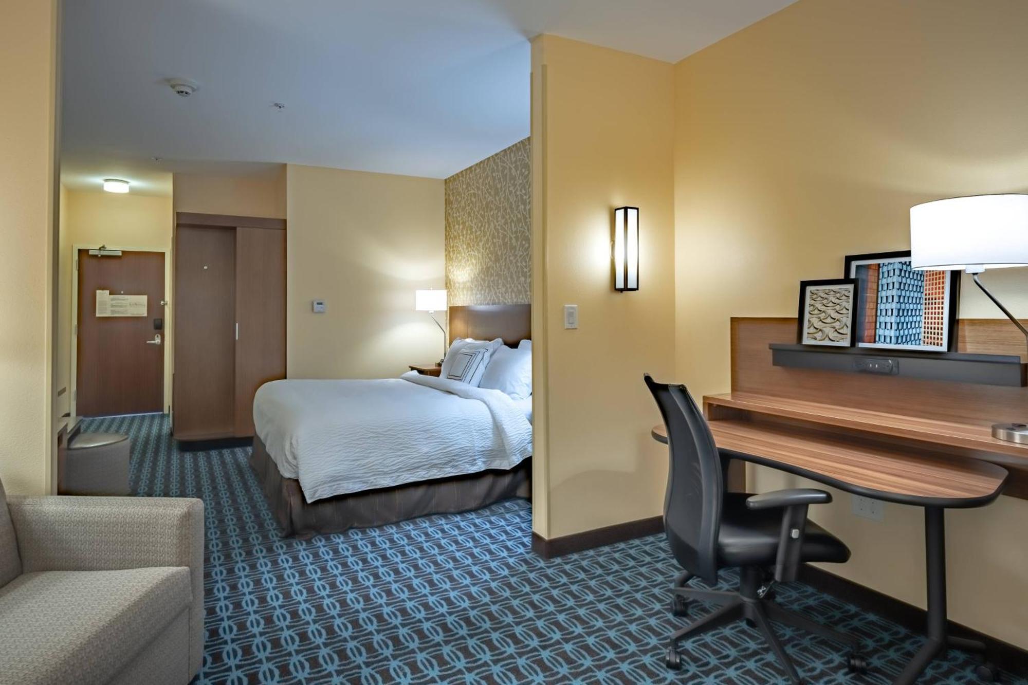 Fairfield Inn & Suites By Marriott Terrell Exteriör bild