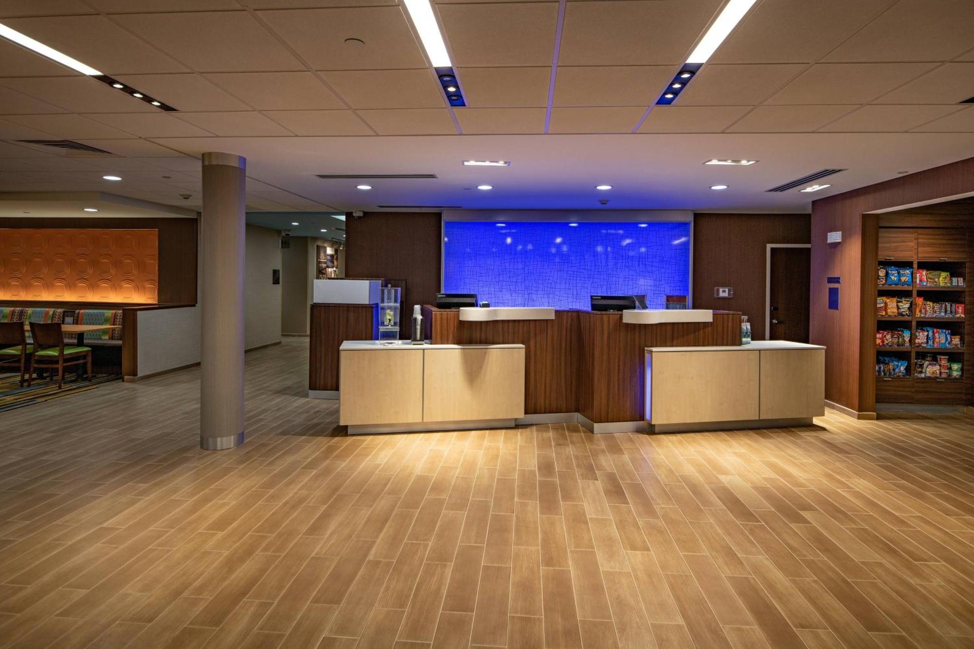 Fairfield Inn & Suites By Marriott Terrell Exteriör bild
