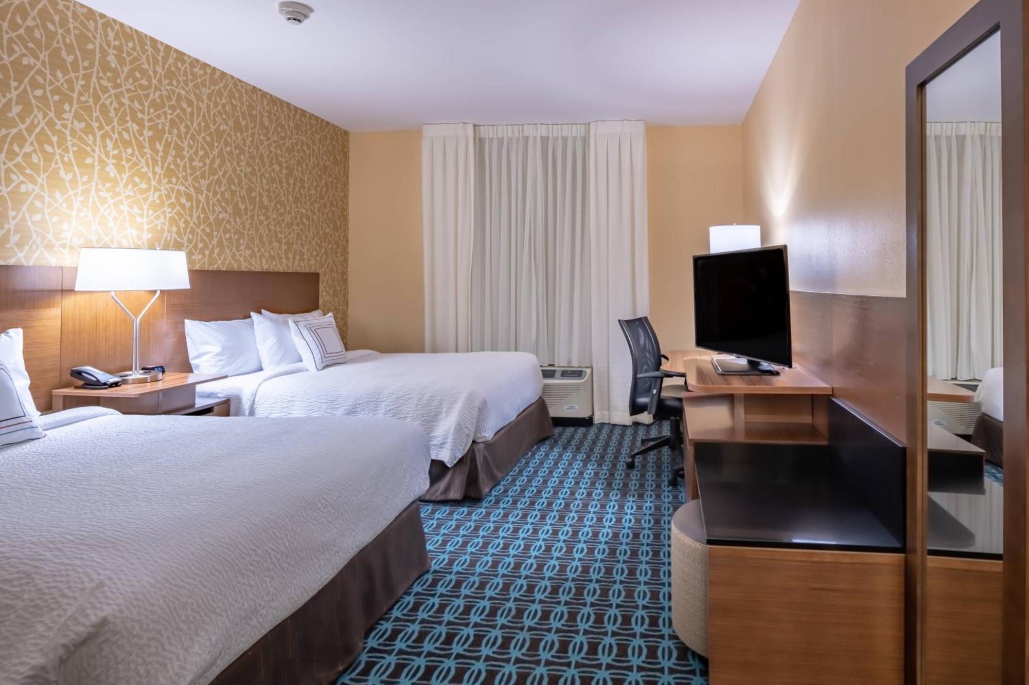 Fairfield Inn & Suites By Marriott Terrell Exteriör bild